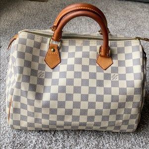 Louis Vuitton Speedy Handbag Damier 30